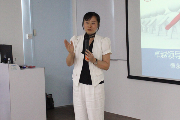 正睿商學(xué)院副院長、高級(jí)講師吳老師