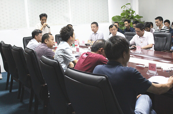 2014年9月30日，今泰管理升級(jí)誓師大會(huì)召開(kāi)