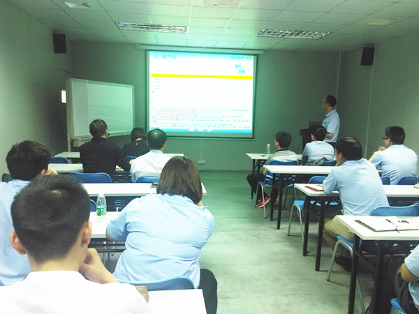 正睿咨詢專家老師主導召開天行健產銷協(xié)調會