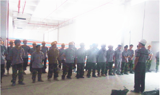 安全知識培訓，提高員工安全意識