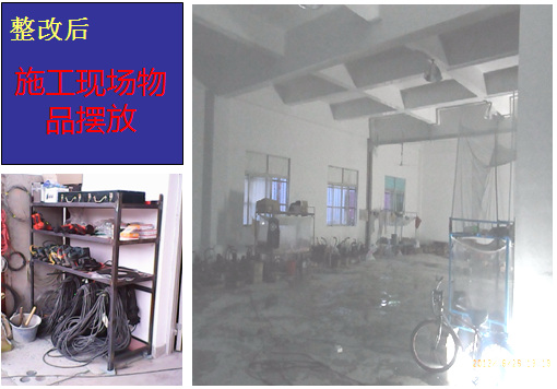 企業(yè)形象化，行為規(guī)范化