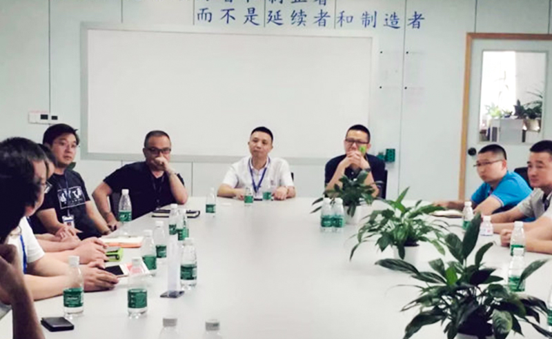 中國(guó)紡織業(yè)龍頭交流企業(yè)管理升級(jí)經(jīng)驗(yàn)，速來圍觀！