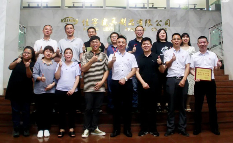 優(yōu)化管理，高效增長(zhǎng)：中山佳寧皮具制品有限公司系統(tǒng)管理升級(jí)項(xiàng)目取得圓滿成功