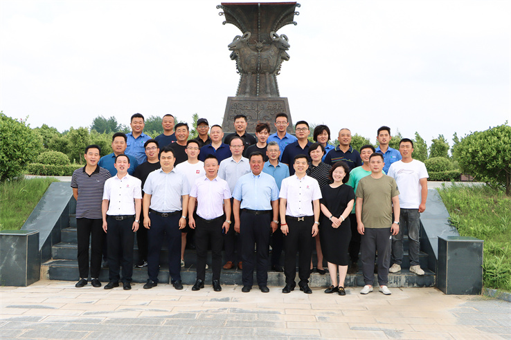 精進(jìn)管理，做“領(lǐng)頭羊”——熱烈祝賀江蘇乾寶牧業(yè)有限公司管理升級項(xiàng)目圓滿成功