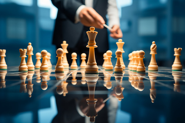 戰(zhàn)略分析：分析競爭格局市場(chǎng)需求，提供戰(zhàn)略決策