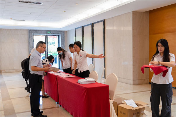 正睿咨詢(xún)集團(tuán)大型公開(kāi)課《年度經(jīng)營(yíng)計(jì)劃&全面預(yù)算管理》簽到現(xiàn)場(chǎng)