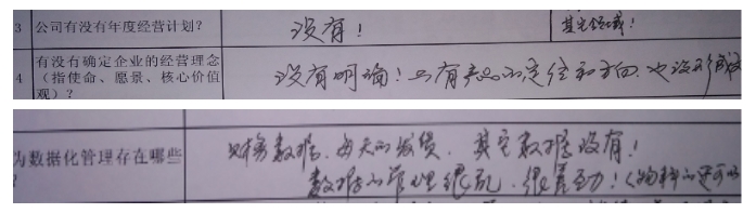 公司部門各崗位沒有建立有效的業(yè)績管理系統(tǒng)？