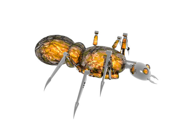 中國成功研發(fā)蚊子大小仿生機器人，數(shù)字化的產(chǎn)物？