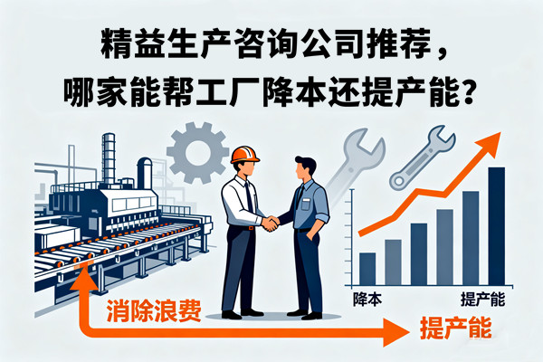 精益生產(chǎn)咨詢(xún)公司推薦，哪家能幫工廠(chǎng)降本還提產(chǎn)能？