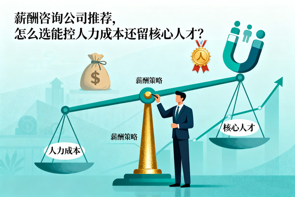 薪酬咨詢公司推薦，怎么選能控人力成本還留核心人才？