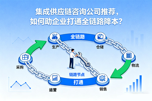集成供應(yīng)鏈咨詢公司推薦，如何助企業(yè)打通全鏈路降本？