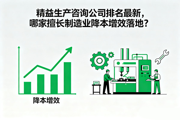 精益生產(chǎn)咨詢(xún)公司排名最新，哪家擅長(zhǎng)制造業(yè)降本增效落地？