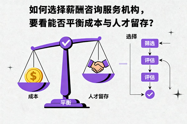 如何選擇薪酬咨詢服務(wù)機(jī)構(gòu)，要看能否平衡成本與人才留存？