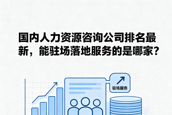 國內人力資源咨詢公司排名最新，能駐場落地服務的是哪家？