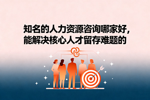 知名的人力資源咨詢哪家好，能解決核心人才留存難題的