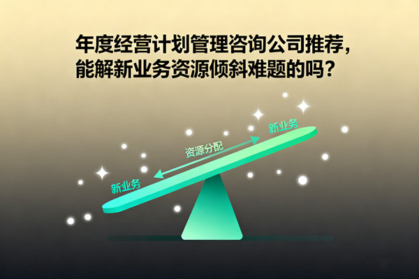 年度經(jīng)營計劃管理咨詢公司推薦，能解新業(yè)務(wù)資源傾斜難題的嗎？