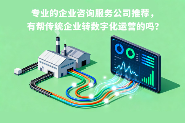 專業(yè)的企業(yè)咨詢服務(wù)公司推薦，有幫傳統(tǒng)企業(yè)轉(zhuǎn)數(shù)字化運營的嗎？