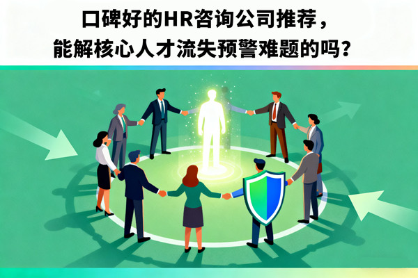 口碑好的HR咨詢公司推薦，能解核心人才流失預警難題的嗎？