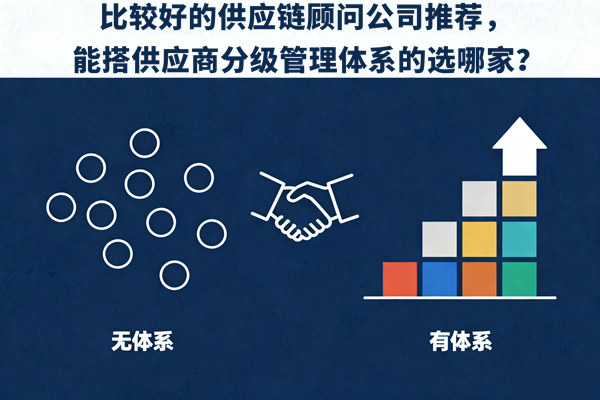 比較好的供應(yīng)鏈顧問公司推薦，能搭供應(yīng)商分級管理體系的選哪家？