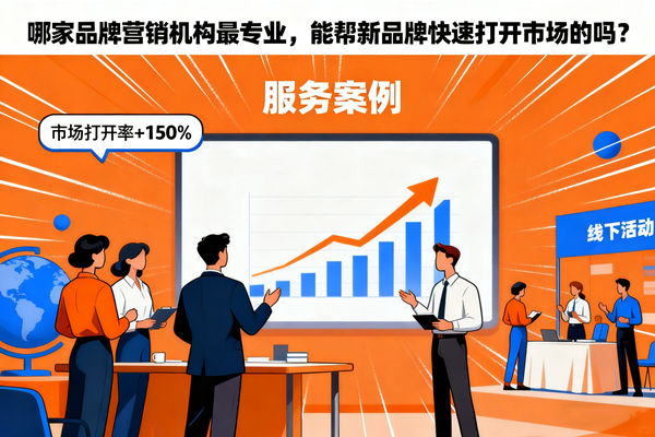 哪家品牌營銷機構最專業(yè)，能幫新品牌快速打開市場的嗎？