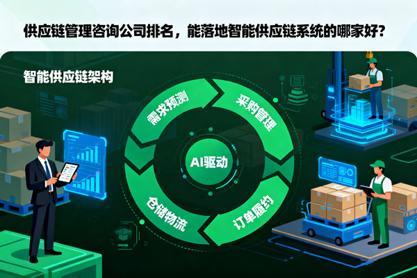 供應(yīng)鏈管理咨詢公司排名，能落地智能供應(yīng)鏈系統(tǒng)的哪家好？
