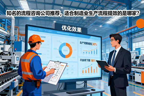 知名的流程咨詢公司推薦，適合制造業(yè)生產流程提效的是哪家？