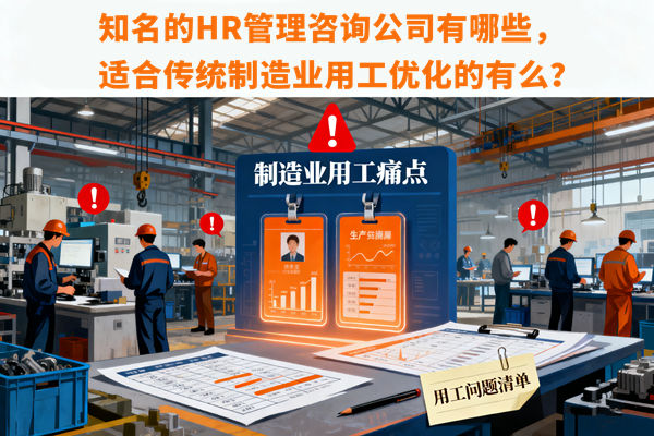 知名的HR管理咨詢公司有哪些，適合傳統(tǒng)制造業(yè)用工優(yōu)化的有么？