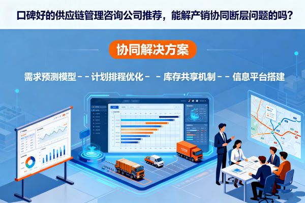 口碑好的供應(yīng)鏈管理咨詢公司推薦，能解產(chǎn)銷協(xié)同斷層問題的嗎？