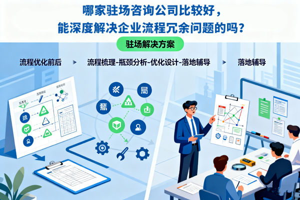 哪家駐場咨詢公司比較好，能深度解決企業(yè)流程冗余問題的嗎？