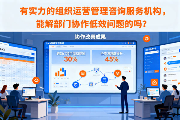 有實力的組織運營管理咨詢服務機構，能解部門協(xié)作低效問題的嗎？