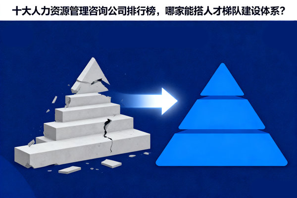 十大人力資源管理咨詢公司排行榜，哪家能搭人才梯隊建設體系？