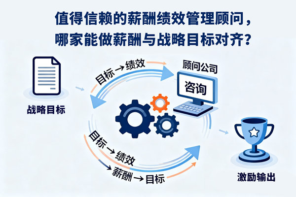 值得信賴的薪酬績效管理顧問，哪家能做薪酬與戰(zhàn)略目標(biāo)對齊？