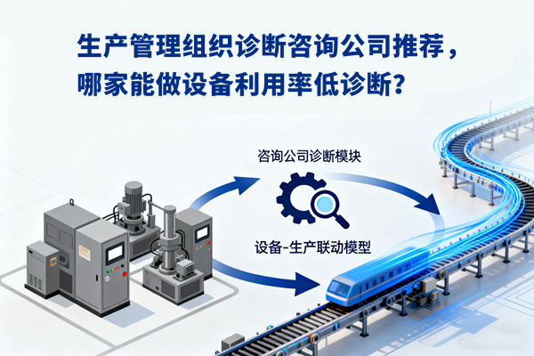 生產(chǎn)管理組織診斷咨詢(xún)公司推薦，哪家能做設(shè)備利用率低診斷？