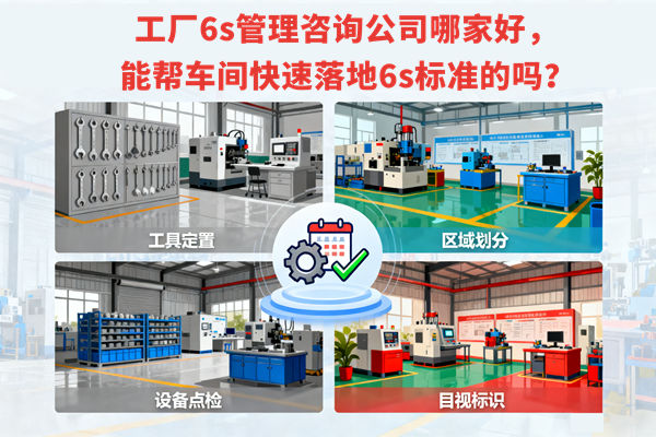 工廠6s管理咨詢(xún)公司哪家好，能幫車(chē)間快速落地6s標(biāo)準(zhǔn)的嗎？