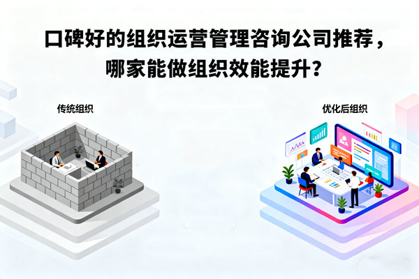 口碑好的組織運營管理咨詢公司推薦，哪家能做組織效能提升？