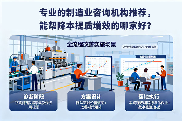 專業(yè)的制造業(yè)咨詢機構(gòu)推薦，能幫降本提質(zhì)增效的哪家好？