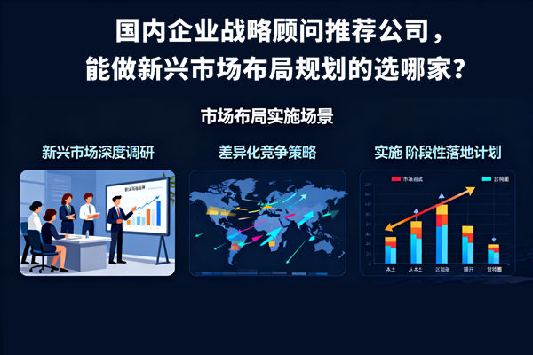 國(guó)內(nèi)企業(yè)戰(zhàn)略顧問推薦公司，能做新興市場(chǎng)布局規(guī)劃的選哪家？