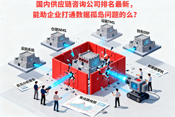 國內(nèi)供應(yīng)鏈咨詢公司排名最新，能助企業(yè)打通數(shù)據(jù)孤島問題的么？