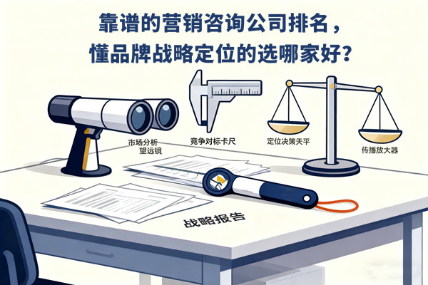 靠譜的營(yíng)銷咨詢公司排名，懂品牌戰(zhàn)略定位的選哪家好？