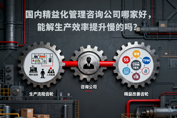 國(guó)內(nèi)精益化管理咨詢(xún)公司哪家好，能解生產(chǎn)效率提升慢的嗎？