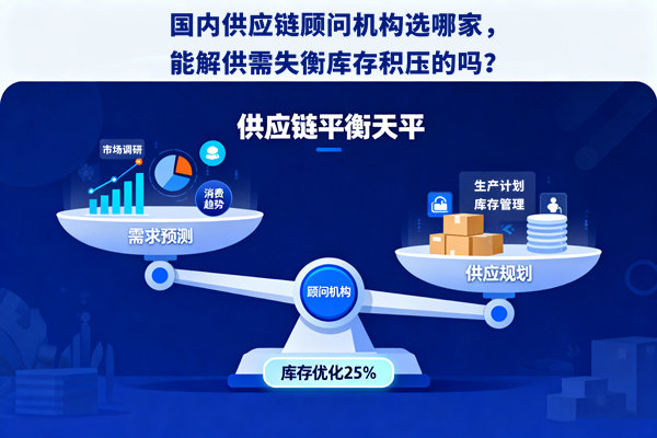 國內(nèi)供應(yīng)鏈顧問機構(gòu)選哪家，能解供需失衡庫存積壓的嗎？
