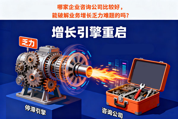 哪家企業(yè)咨詢公司比較好，能破解業(yè)務增長乏力難題的嗎？