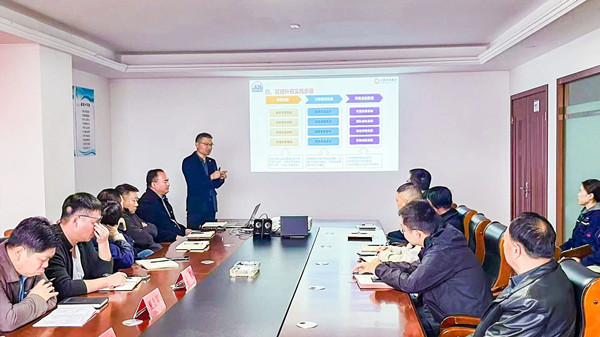 安徽省寧國市東波緊固件有限公司全面管理升級咨詢項(xiàng)目啟動(dòng)